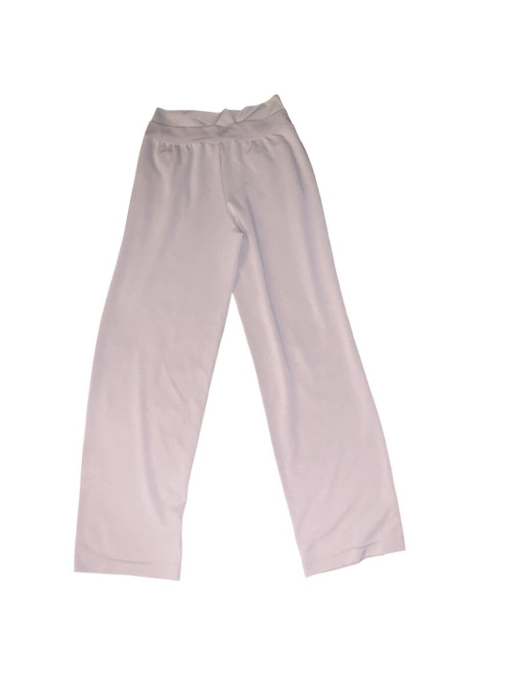 Athleta Seasoft Pants Women Sz Medium Tall. 30x33 Abalone Beige Workout Athletic - Picture 2 of 9